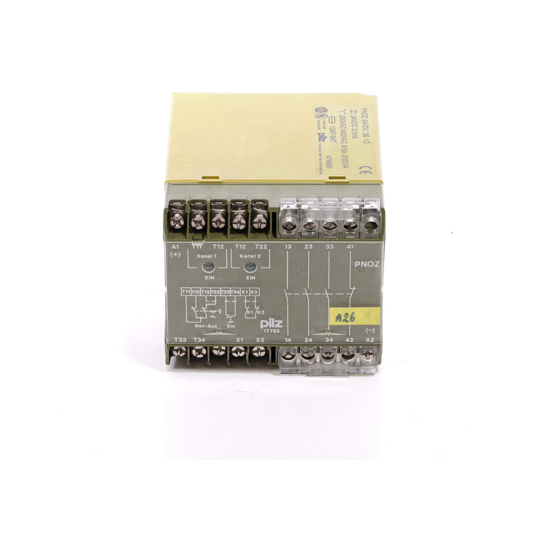 Sicherheitsrelais  Gebraucht